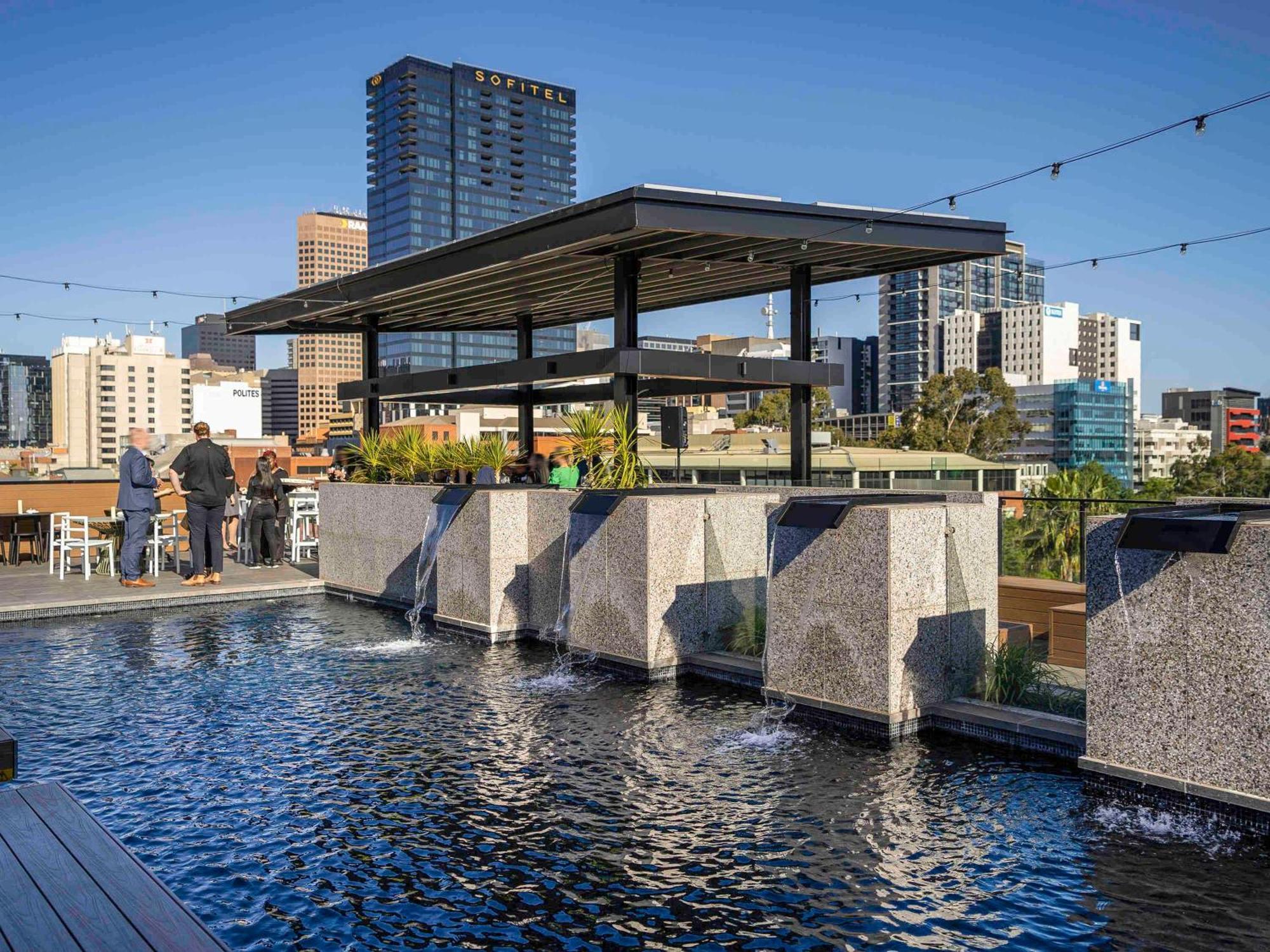 Adelaide Rockford Hotel Luaran gambar