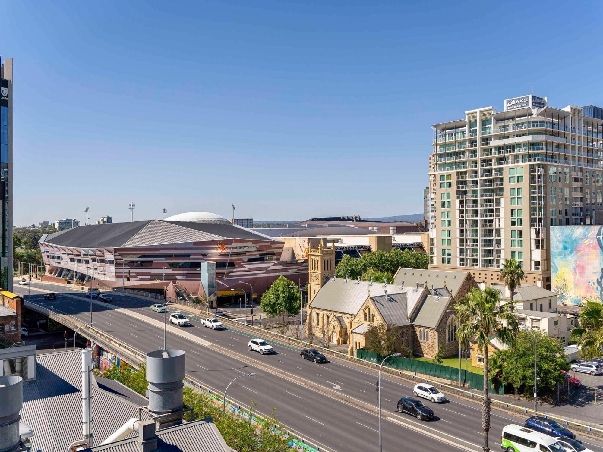 Adelaide Rockford Hotel Luaran gambar