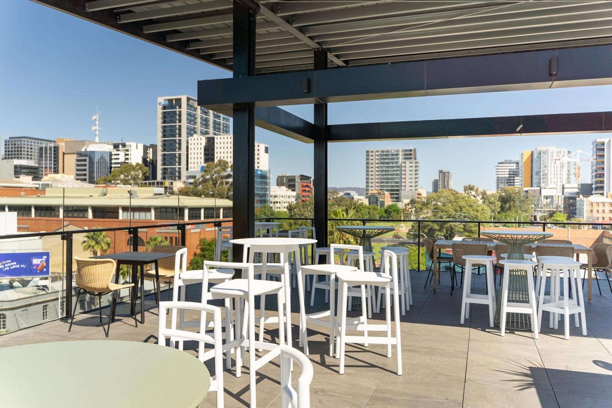 Adelaide Rockford Hotel Luaran gambar