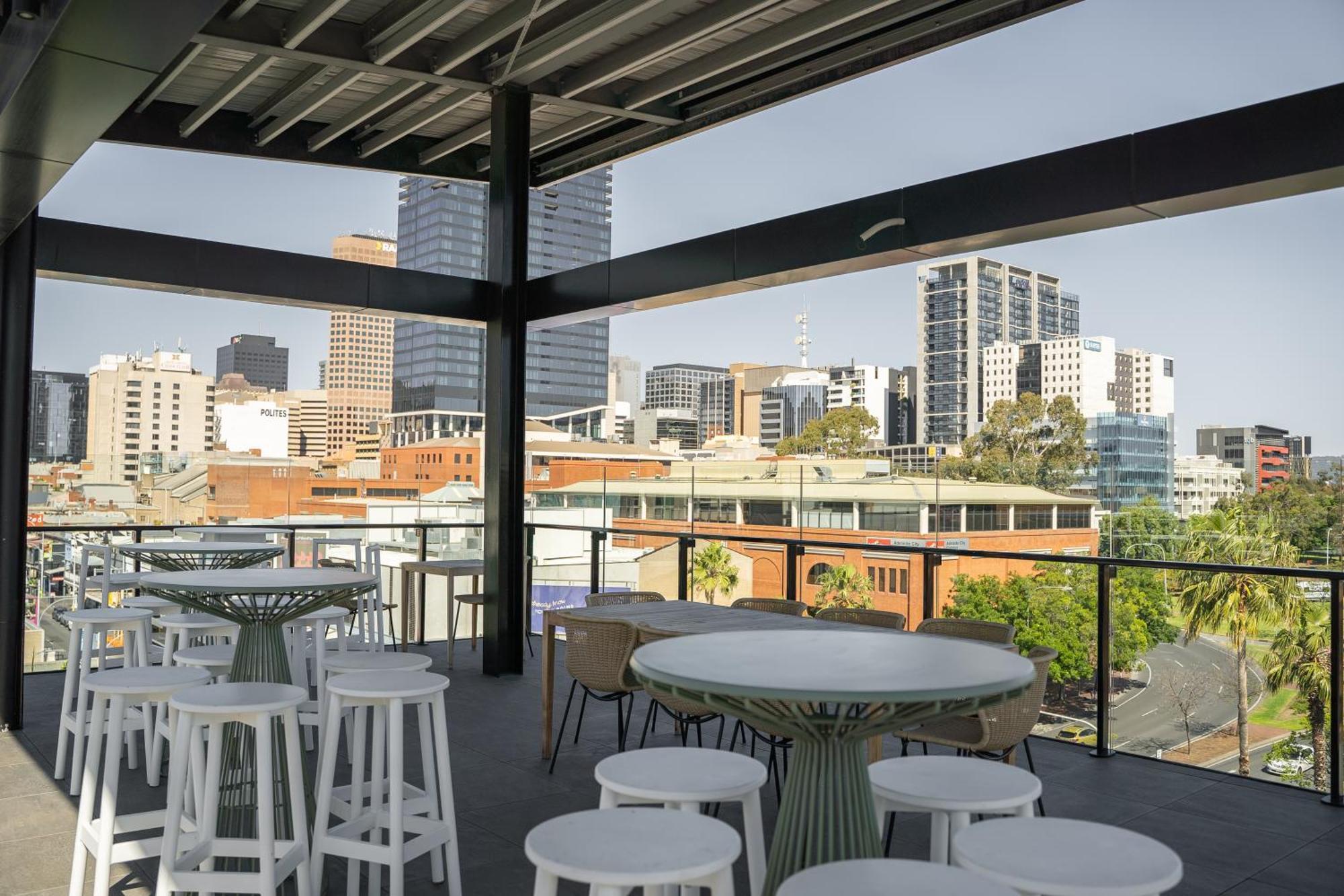 Adelaide Rockford Hotel Luaran gambar