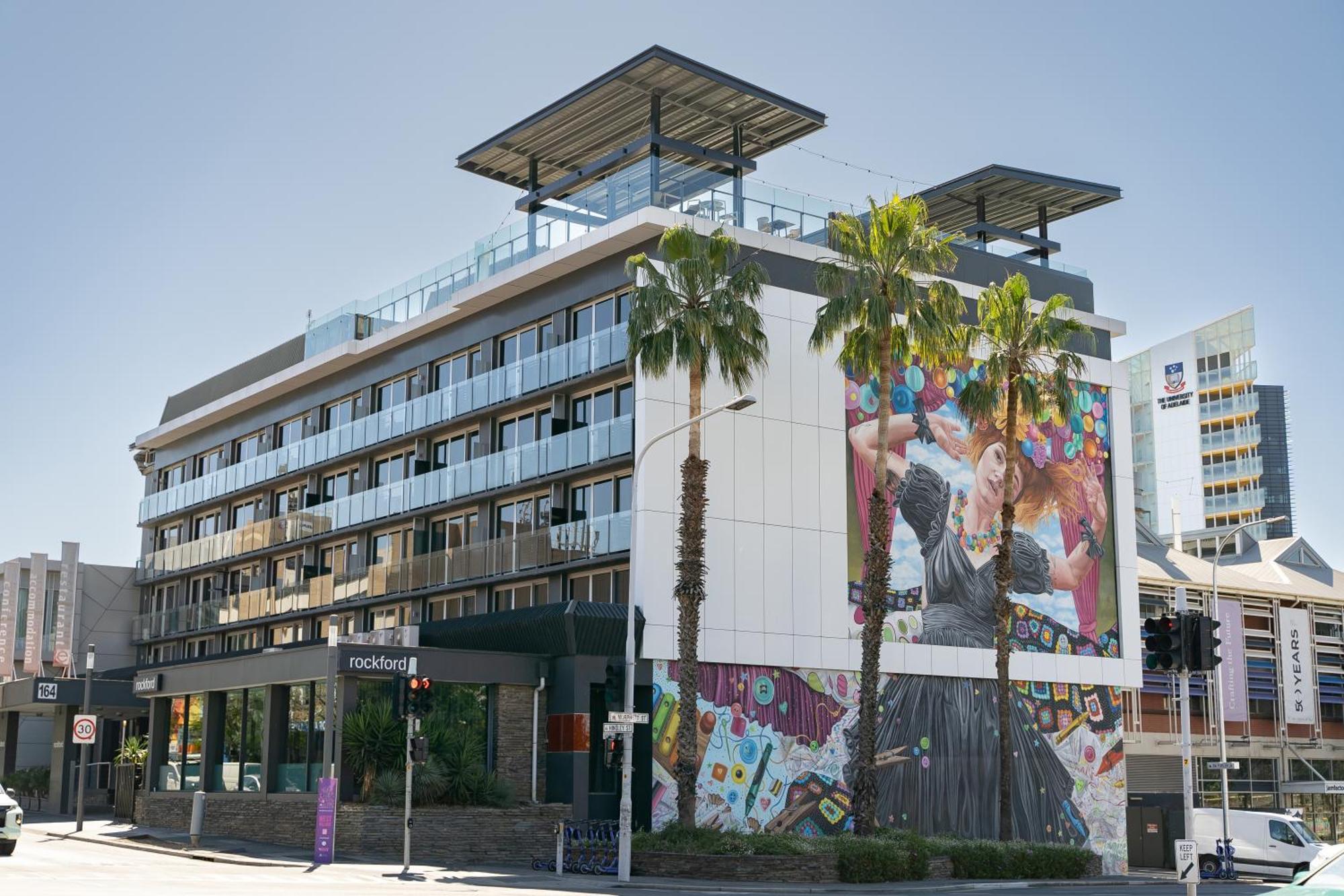 Adelaide Rockford Hotel Luaran gambar