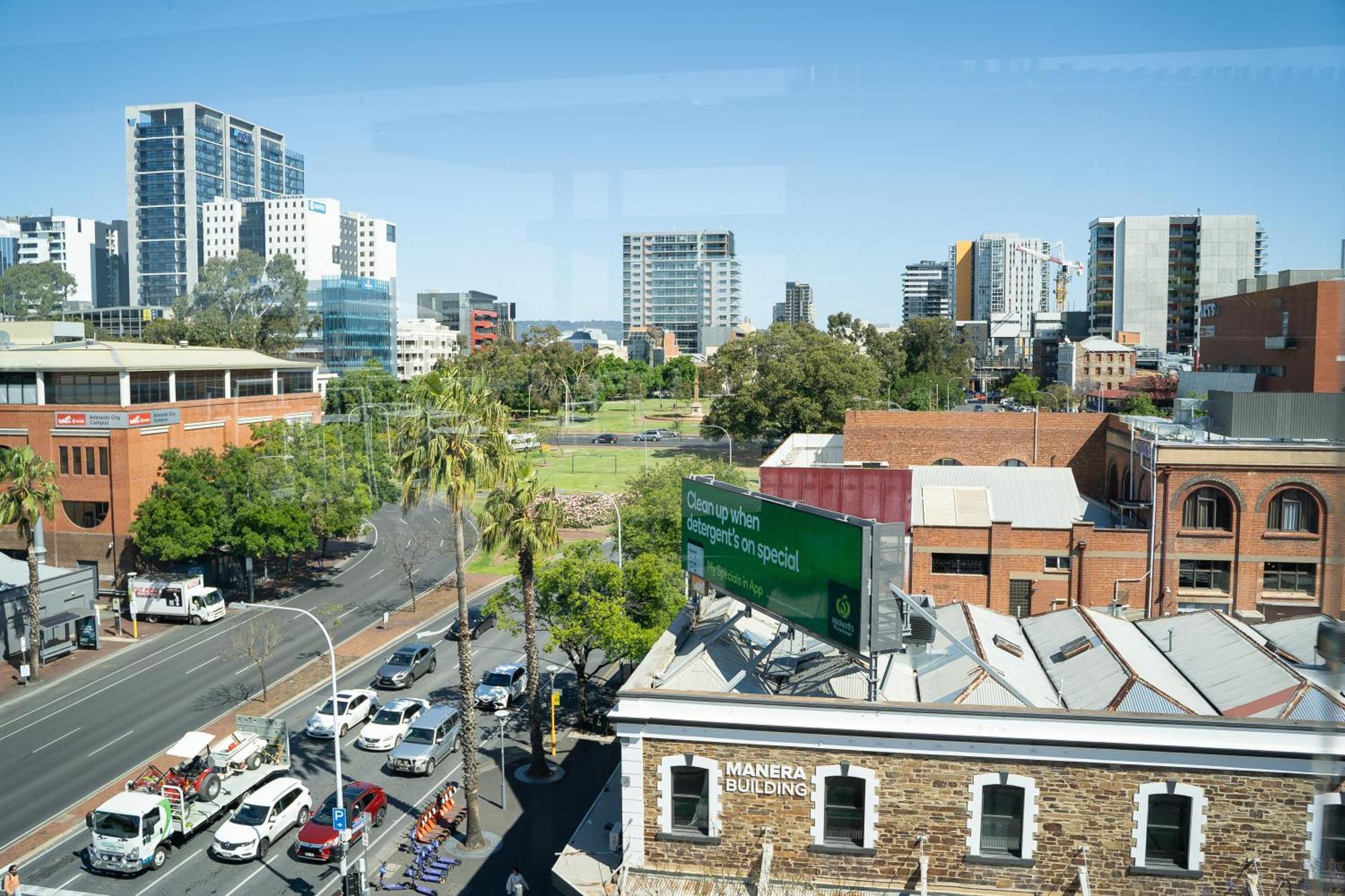 Adelaide Rockford Hotel Luaran gambar